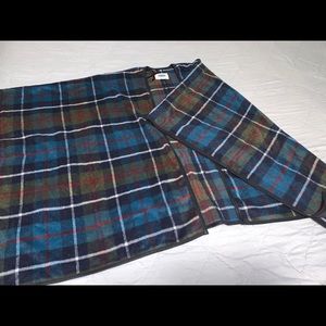 Old Navy Plaid Poncho